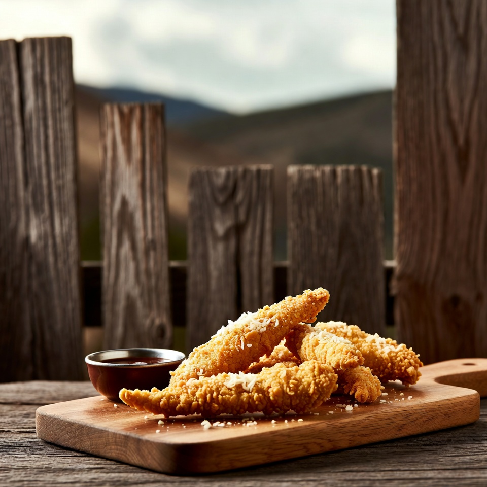 Crispy Parmesan Chicken Tenders