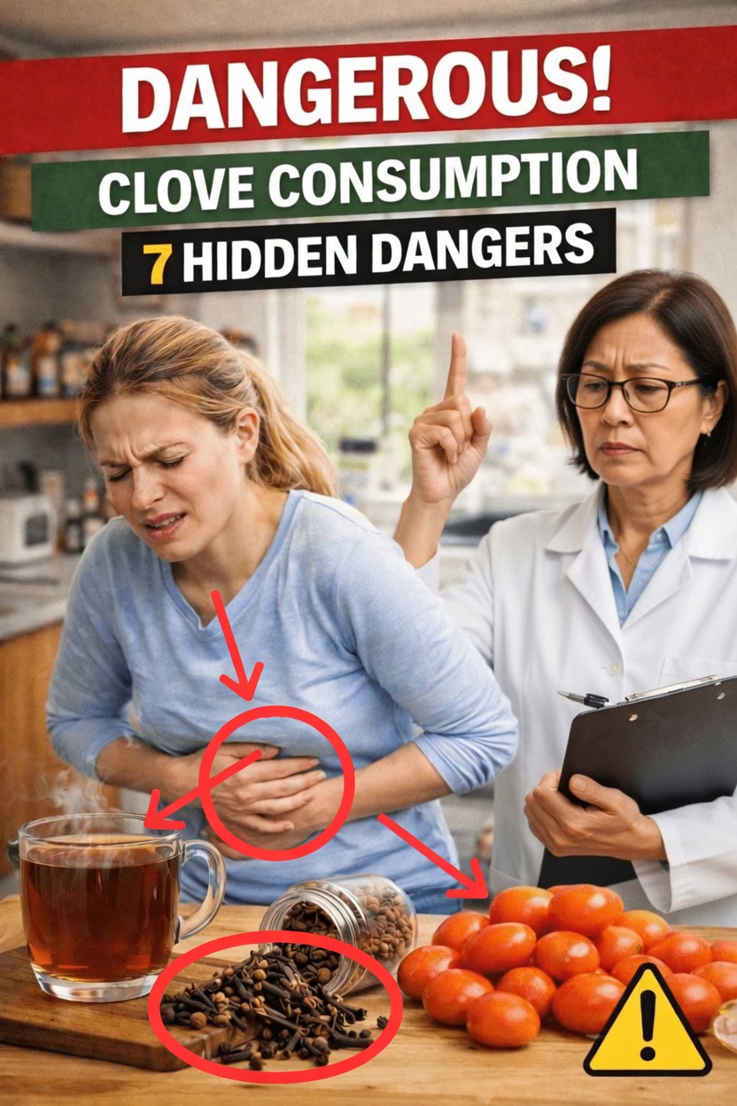 9 Hidden Risks of Clove You Should Know About