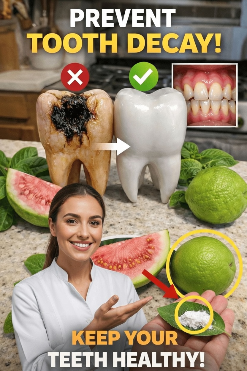 Discover Simple Ways to Support Oral Health with Guava Leaves – Everyday Tips for a Healthier Smile