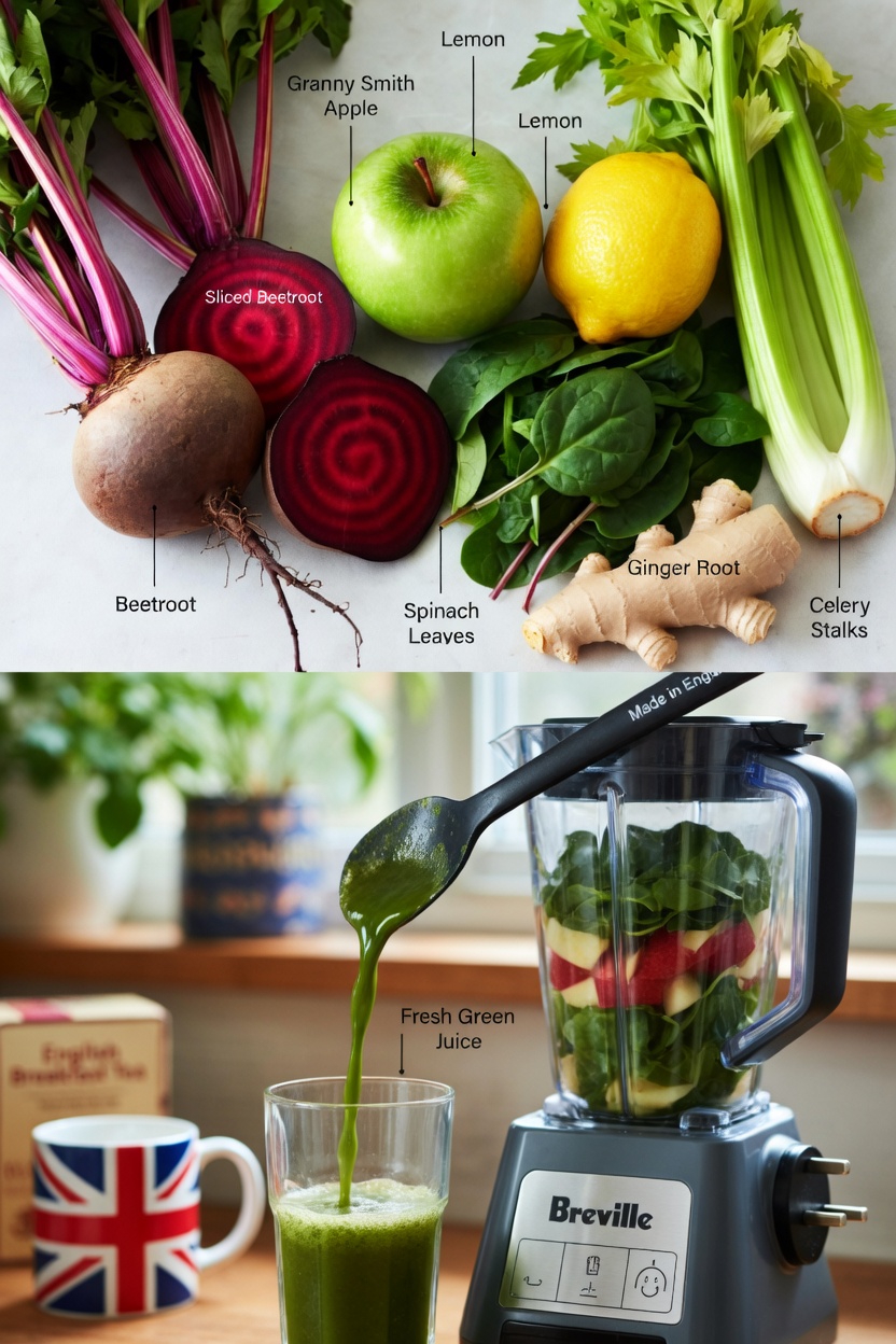 Discover How This Simple Daily Juice Habit May Support Healthy Blood Pressure and Circulation Naturally