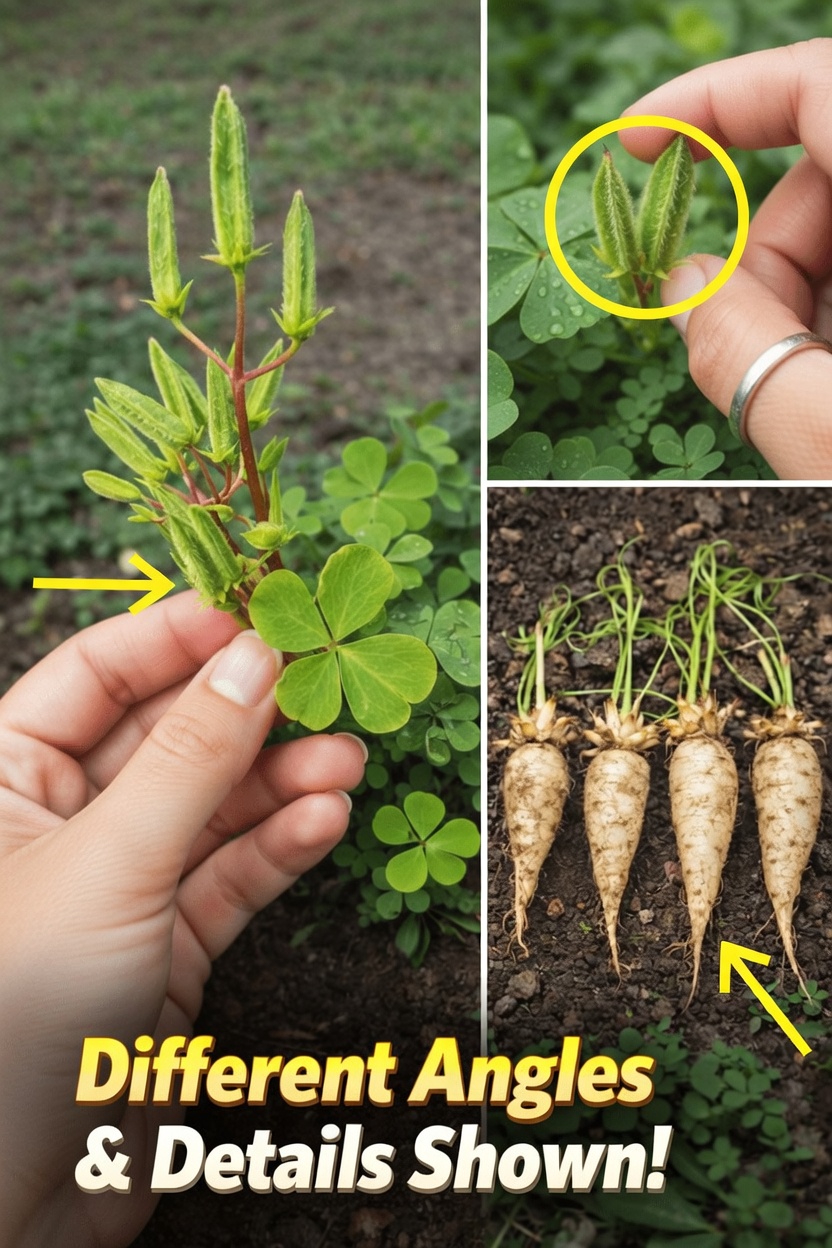 Discover the Surprising Everyday Uses of This Common Four-Leaf Plant Growing in Your Yard