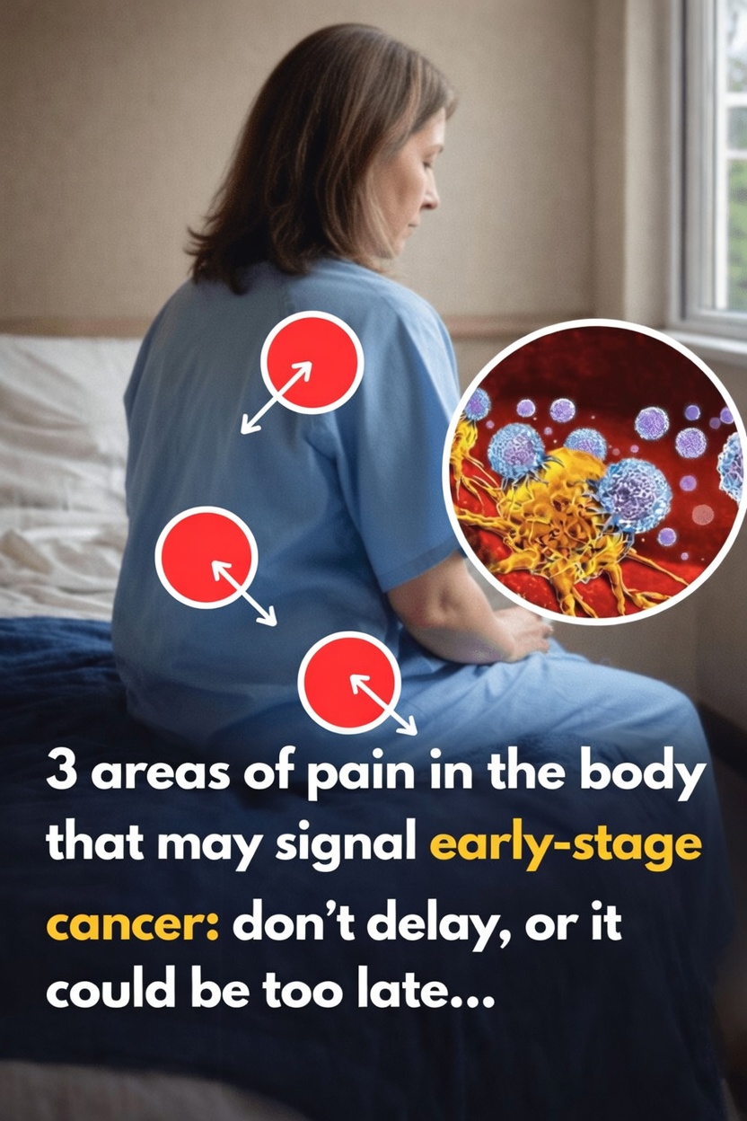 3 Areas of Persistent Pain in Your Body That Might Be Early Warning Signs of Cancer (Don’t Ignore Them)
