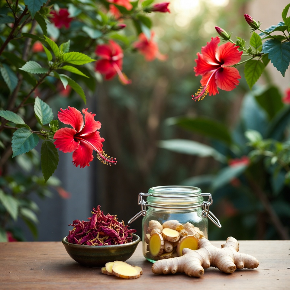 Hibiscus and Ginger to Fight Cancer: Nature’s Powerful Healing Duo