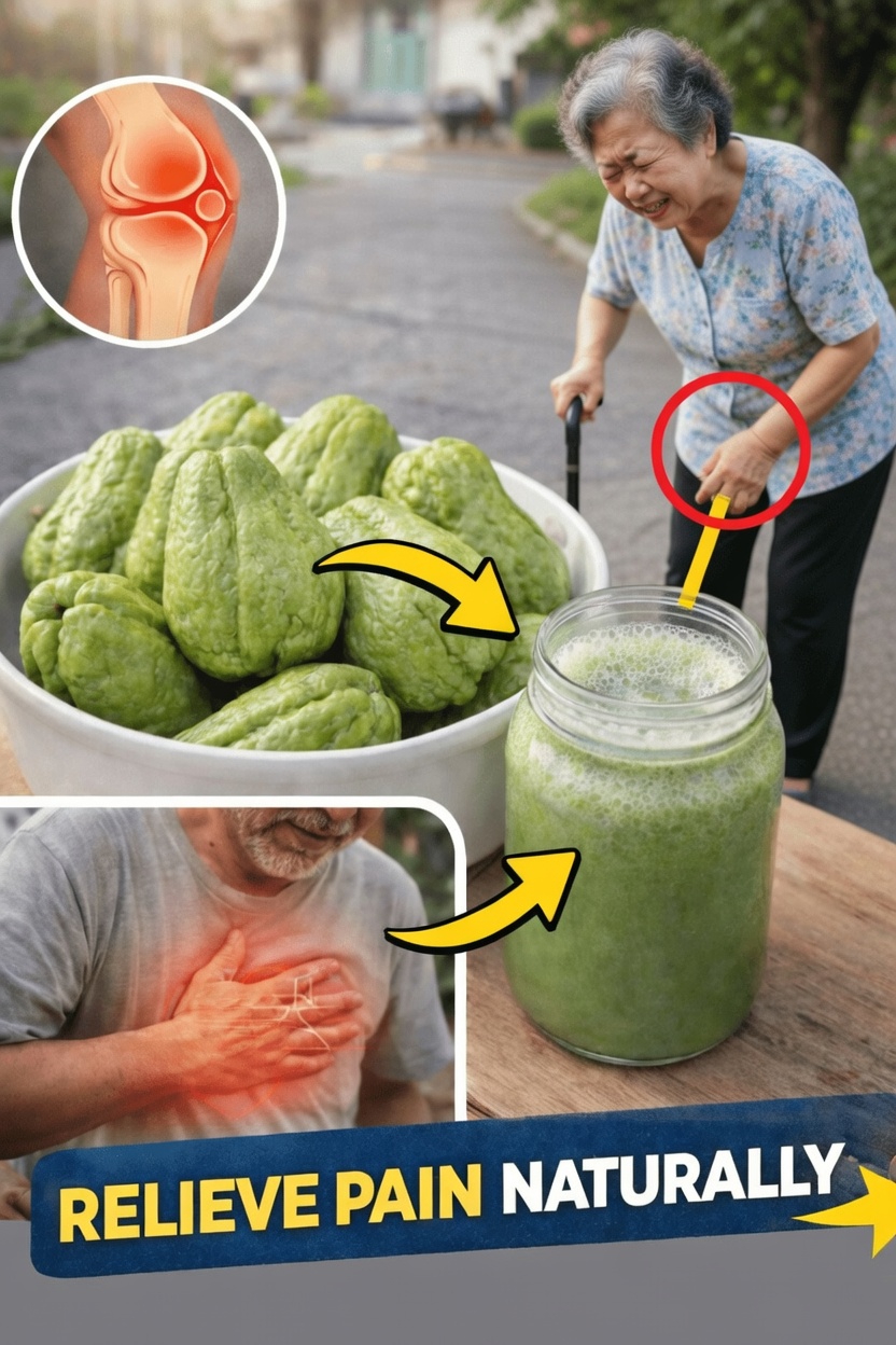 Chayote Squash: A Simple Addition to Your Daily Routine for Better Wellness and Vitality