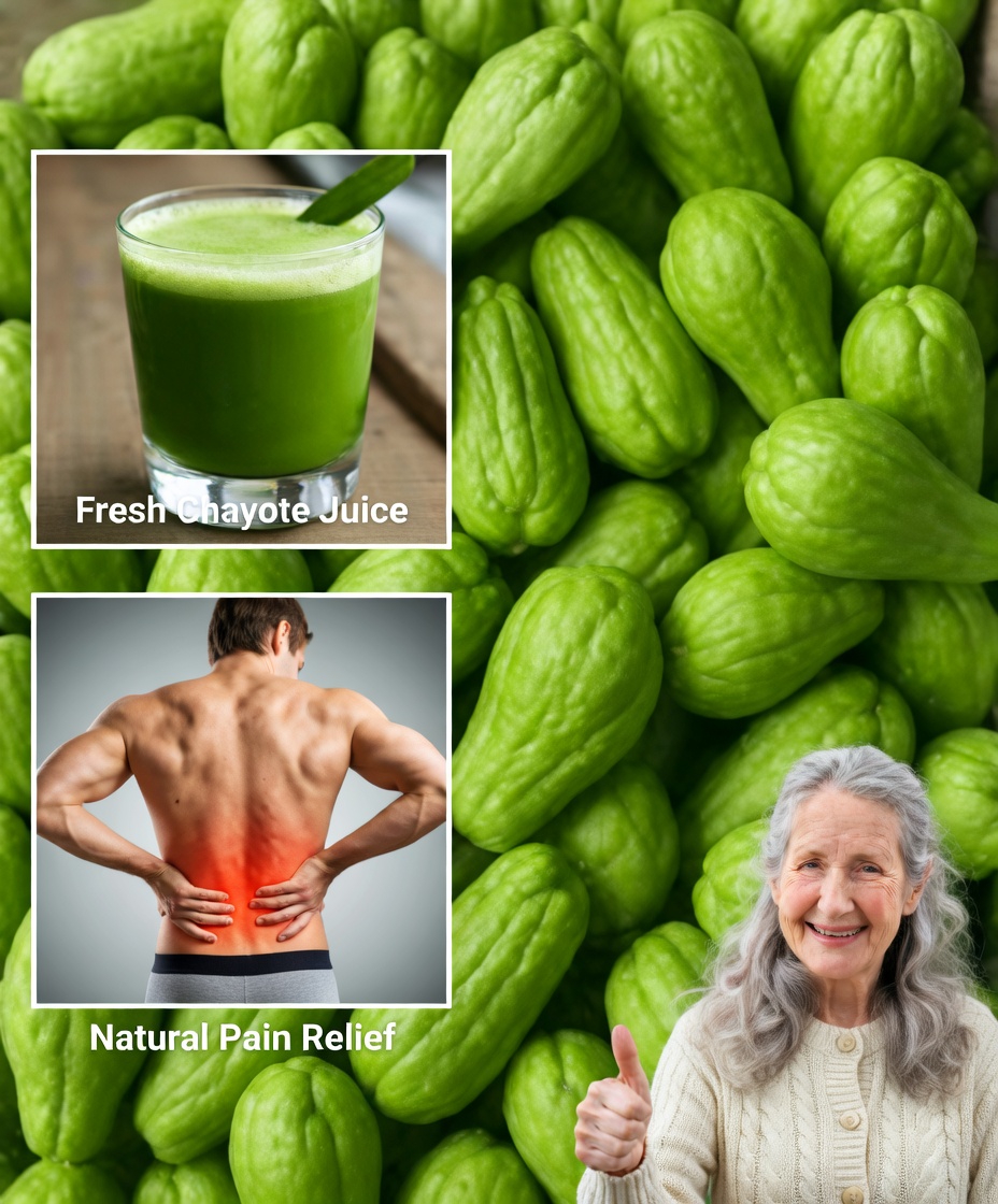 Chayote Squash: A Simple Addition to Your Daily Routine for Better Wellness and Vitality