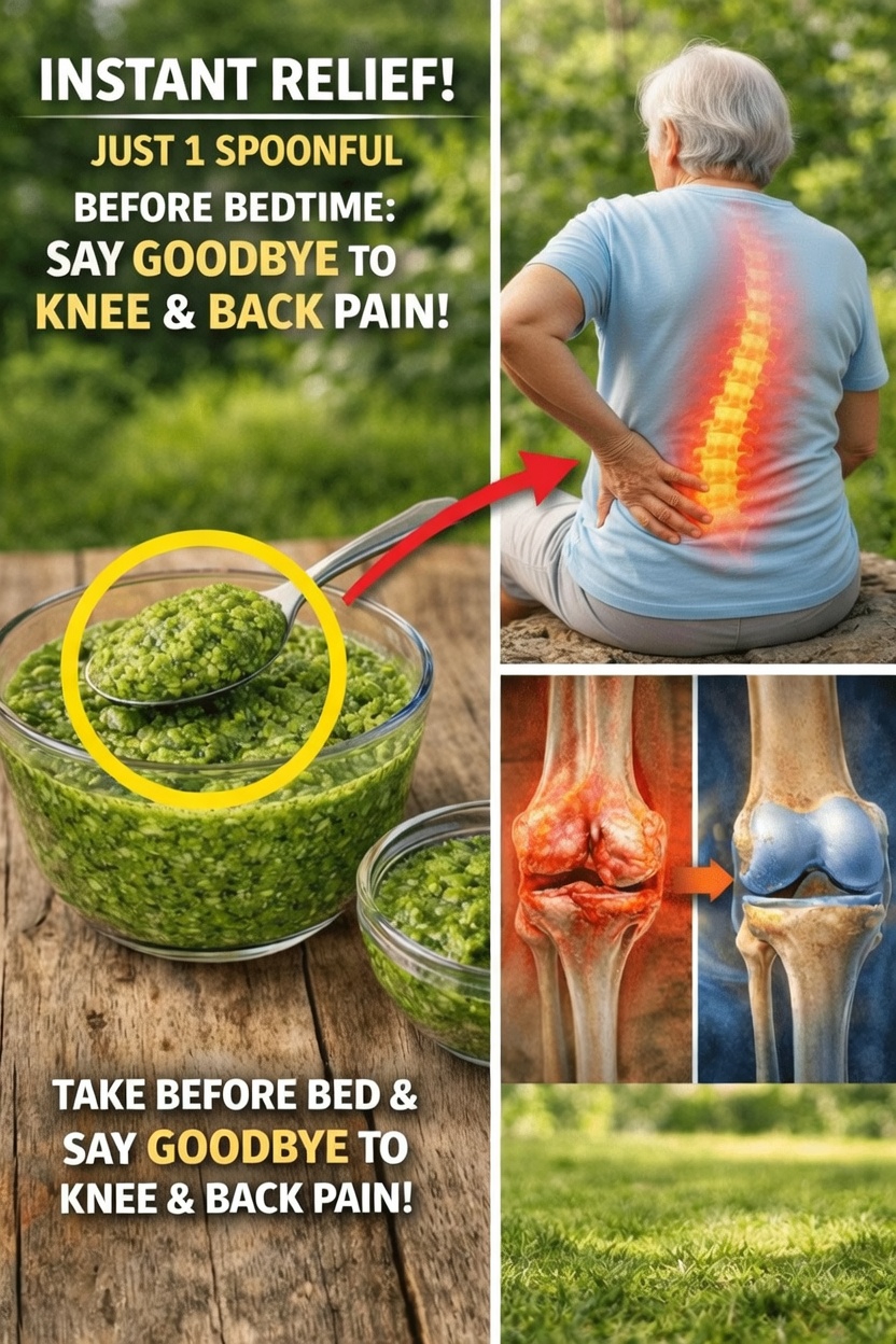 A Simple Bedtime Habit That May Support Joint Comfort for Seniors