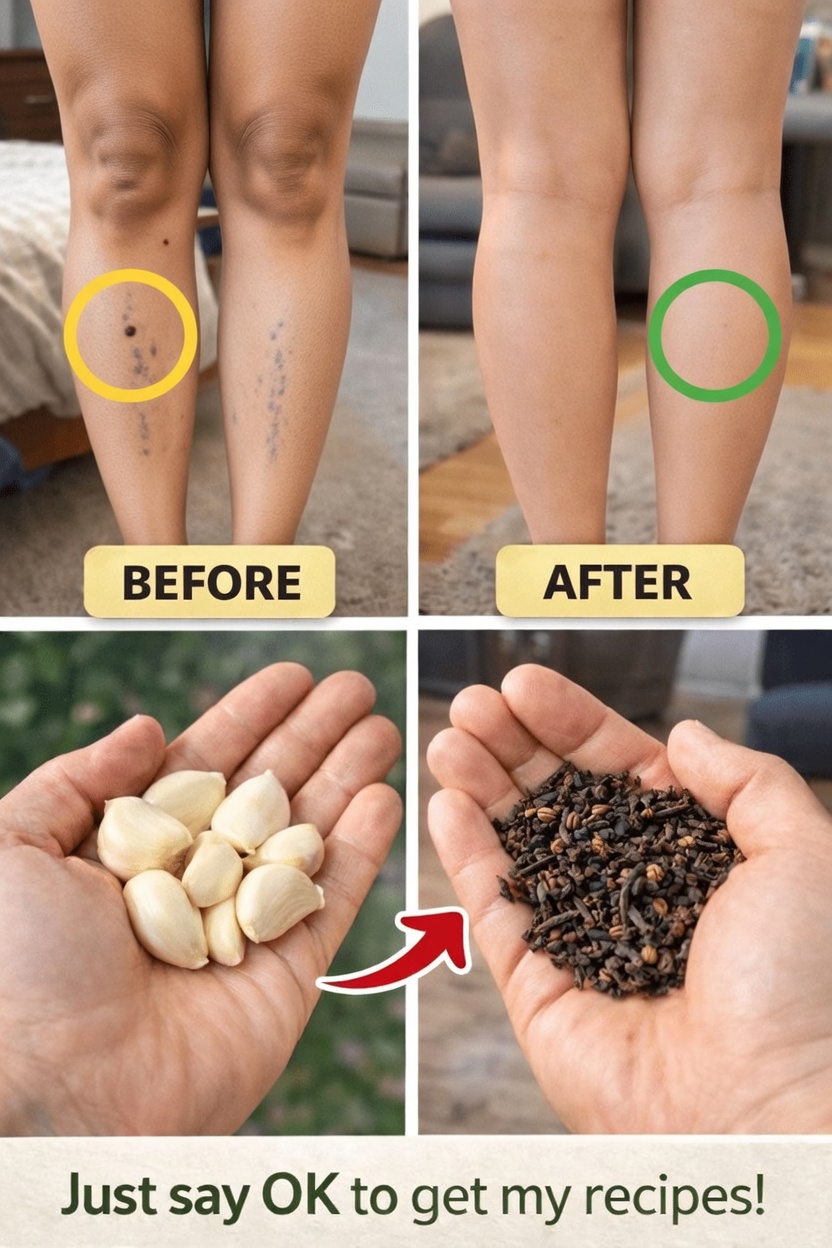 How Garlic and Cloves May Support Better Circulation and Leg Comfort as You Age