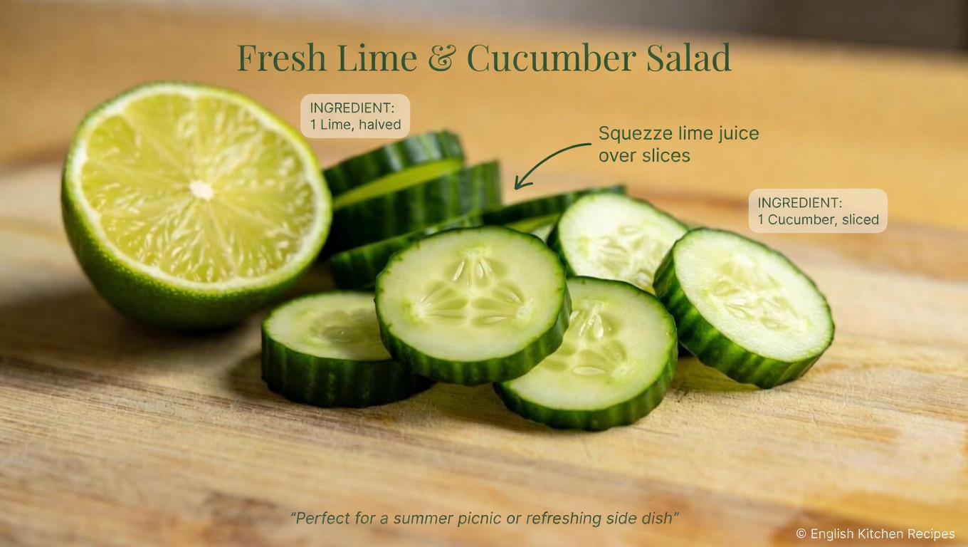 Simple Daily Habit: Refreshing Cucumber Lime Mint Water for Eye Comfort and Hydration