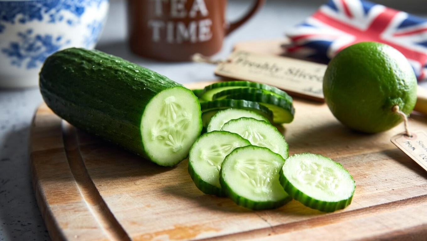 Simple Daily Habit: Refreshing Cucumber Lime Mint Water for Eye Comfort and Hydration