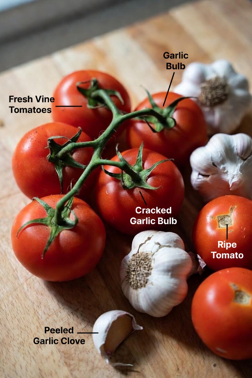 Tomatoes and Garlic: Simple Ways to Support Prostate Health Through Diet
