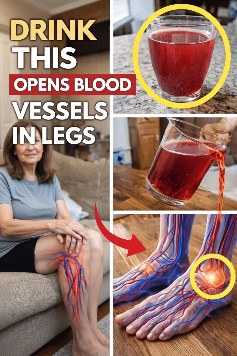 5 Delicious Homemade Drinks to Support Healthy Blood Circulation Naturally