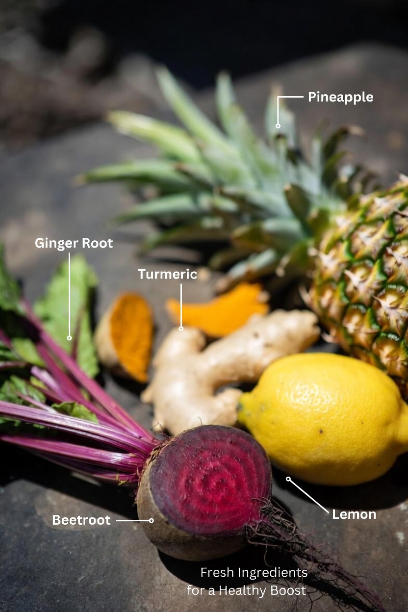 5 Delicious Homemade Drinks to Support Healthy Blood Circulation Naturally