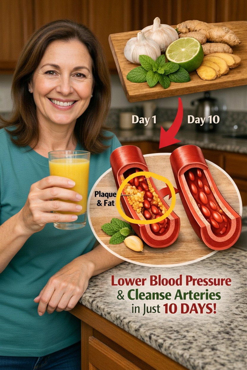 Discover Simple Ways to Incorporate Garlic, Ginger, Lemon, and Mint into Your Diet for Heart Health Support