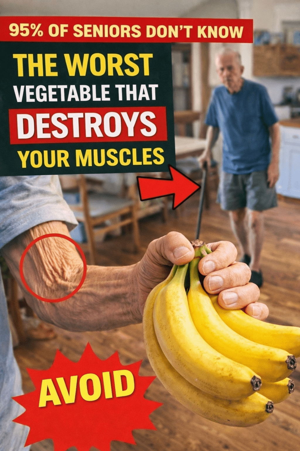 Is This Common Vegetable Quietly Contributing to Muscle Loss in Seniors?