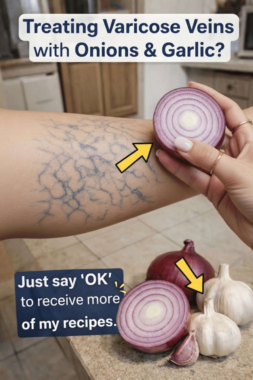 Can Onions and Garlic Support Vein Health and Comfort? Exploring the Potential Benefits