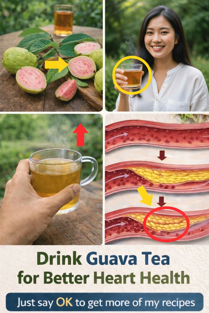 Exploring the Potential of Guava Leaf Tea for Supporting Heart Wellness