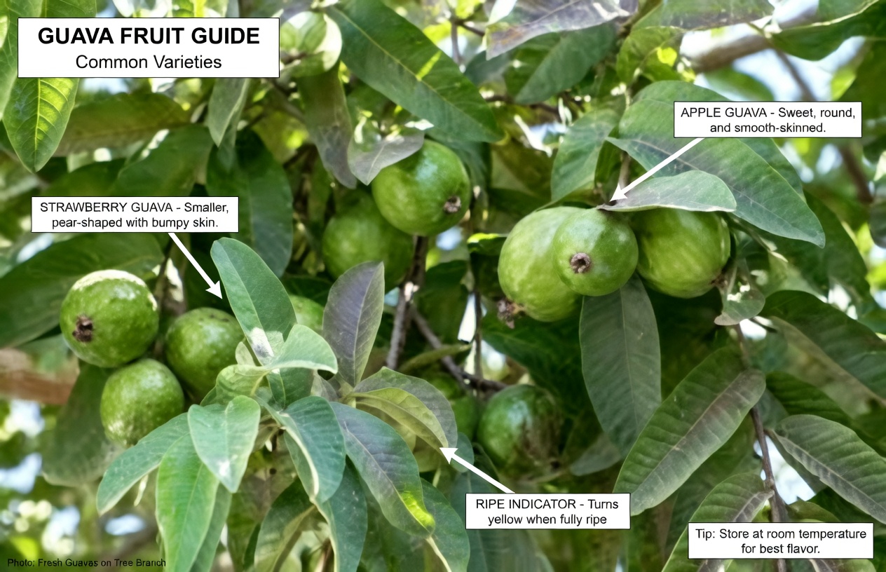 Exploring the Potential of Guava Leaf Tea for Supporting Heart Wellness