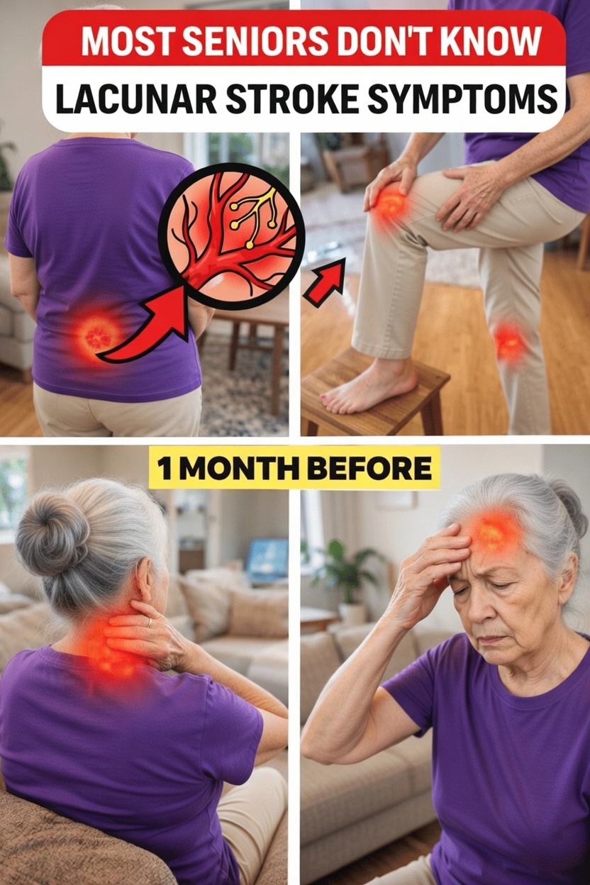 7 Overlooked Warning Signs of Lacunar Stroke in Seniors Over 60