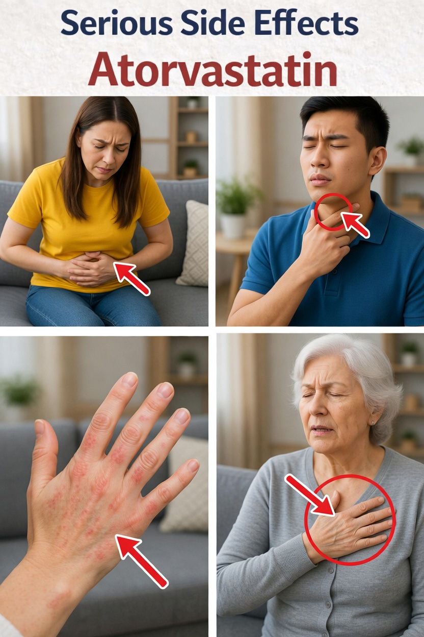 Atorvastatin Side Effects: What You Need to Know Before Taking This Common Cholesterol Medication