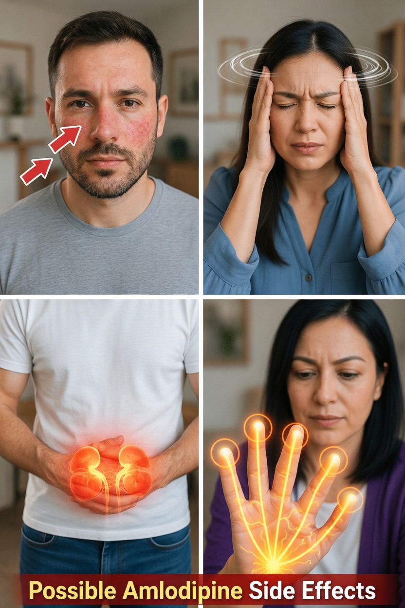 What Are the Most Common Side Effects of Amlodipine and How Can You Manage Them?