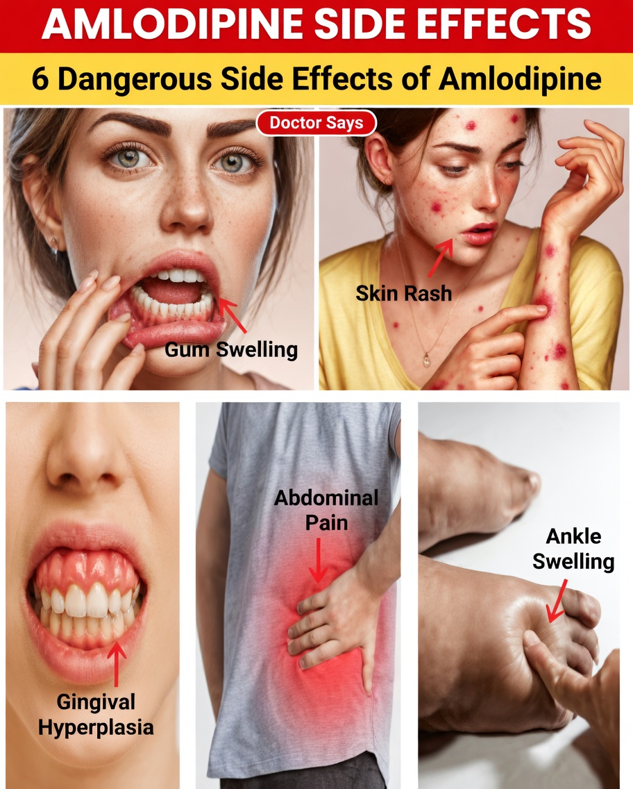 What Are the Most Common Side Effects of Amlodipine and How Can You Manage Them?
