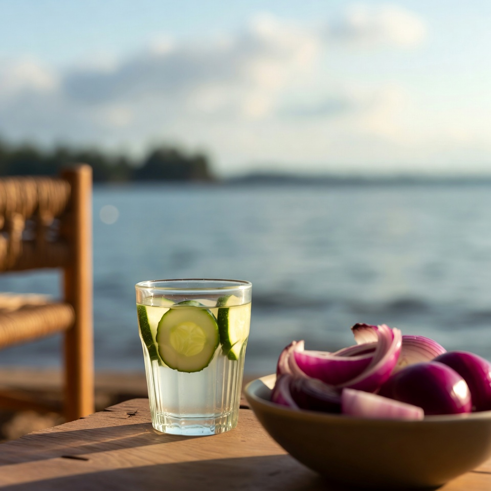 Improve Your Eyesight Naturally in Just 5 Days with Onion & Cucumber!