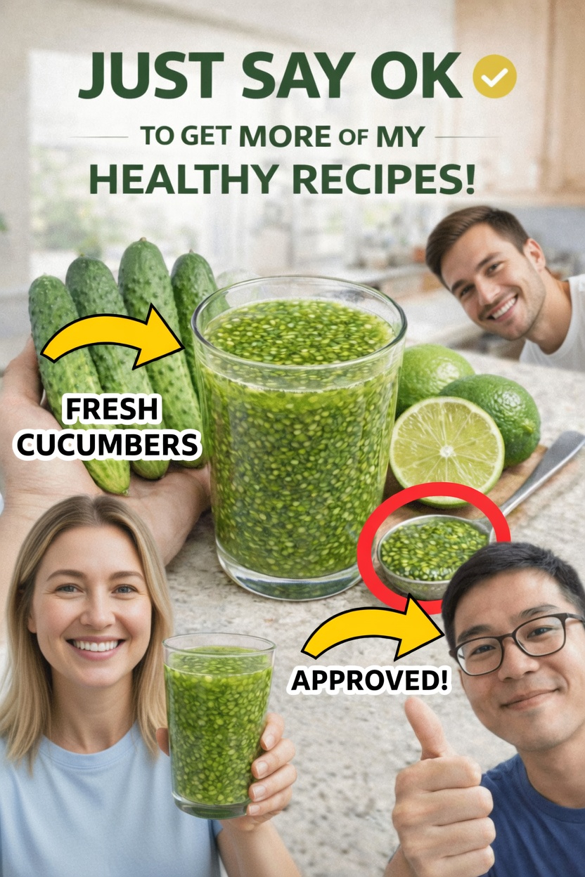 Why This Simple Cucumber and Lemon Water Might Become Your New Daily Habit