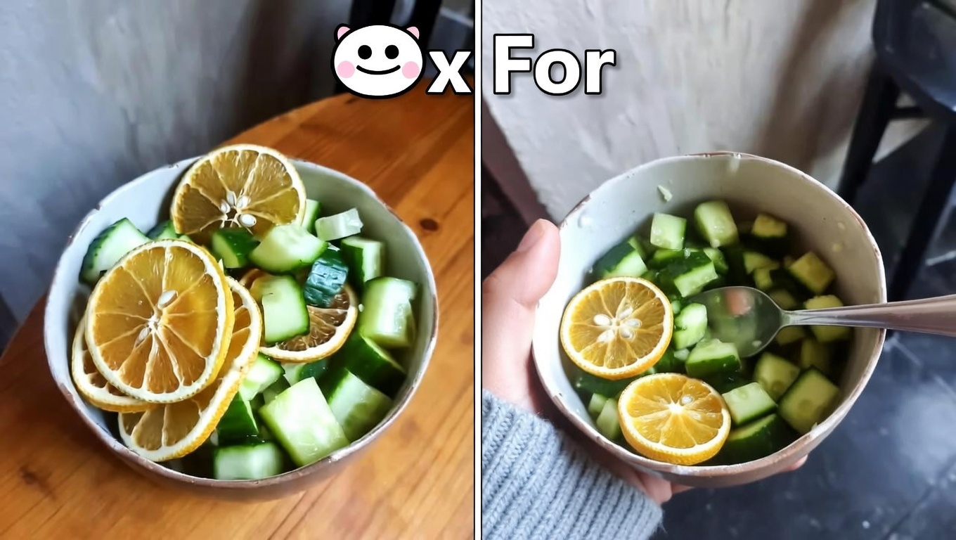 Why This Simple Cucumber and Lemon Water Might Become Your New Daily Habit