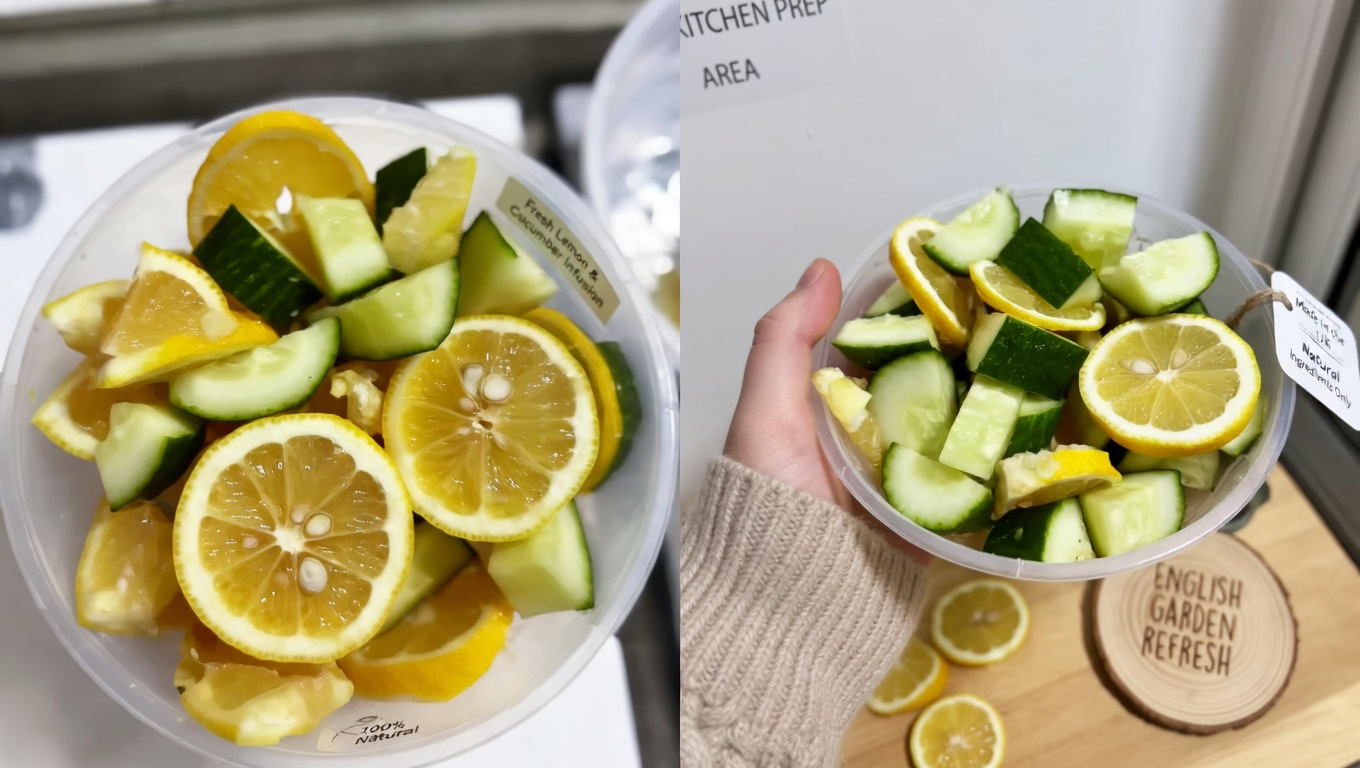 Why This Simple Cucumber and Lemon Water Might Become Your New Daily Habit