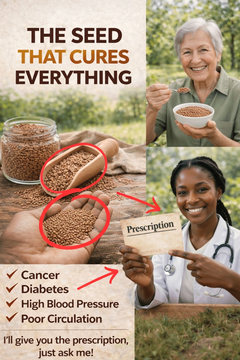Cancer Hates These 6 Seeds: Fight Cancer Naturally