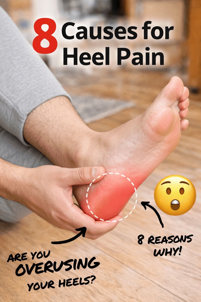 Why Does Your Heel Hurt? 8 Common Reasons Behind Heel Pain and What You Can Do About It