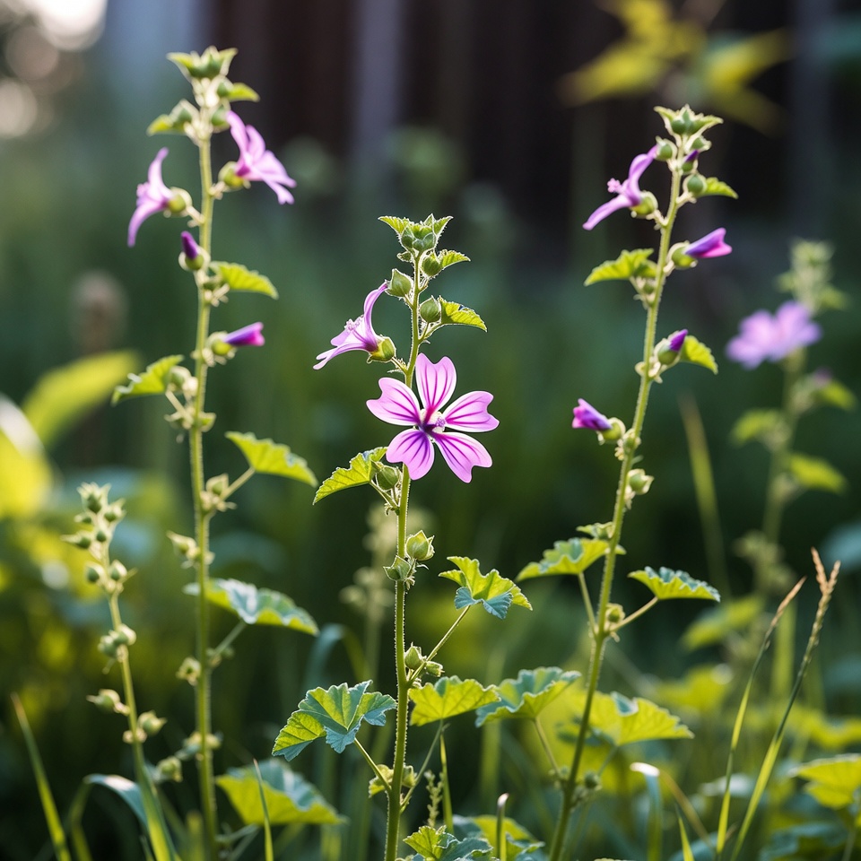 Discover the secret health benefits of common mallow