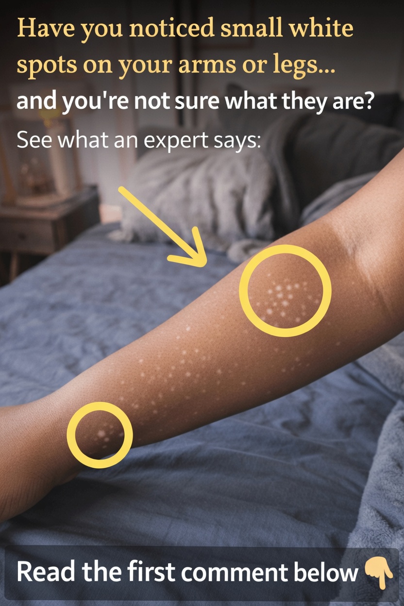 White Spots on the Skin: Causes, Types, and When to See a Doctor