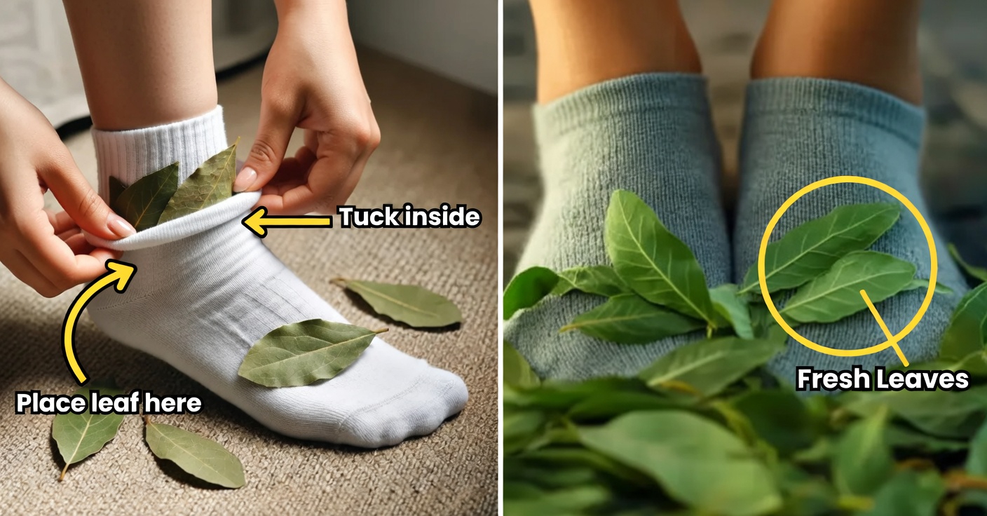 Discover the Surprising Benefits of Putting a Bay Leaf in Your Socks