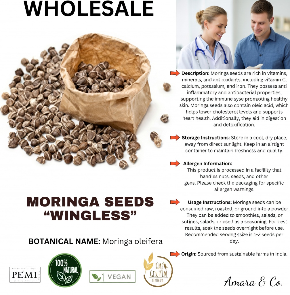 What Are the Potential Nutritional Benefits of Moringa Seeds? A Closer Look at This Nutrient-Dense Superfood