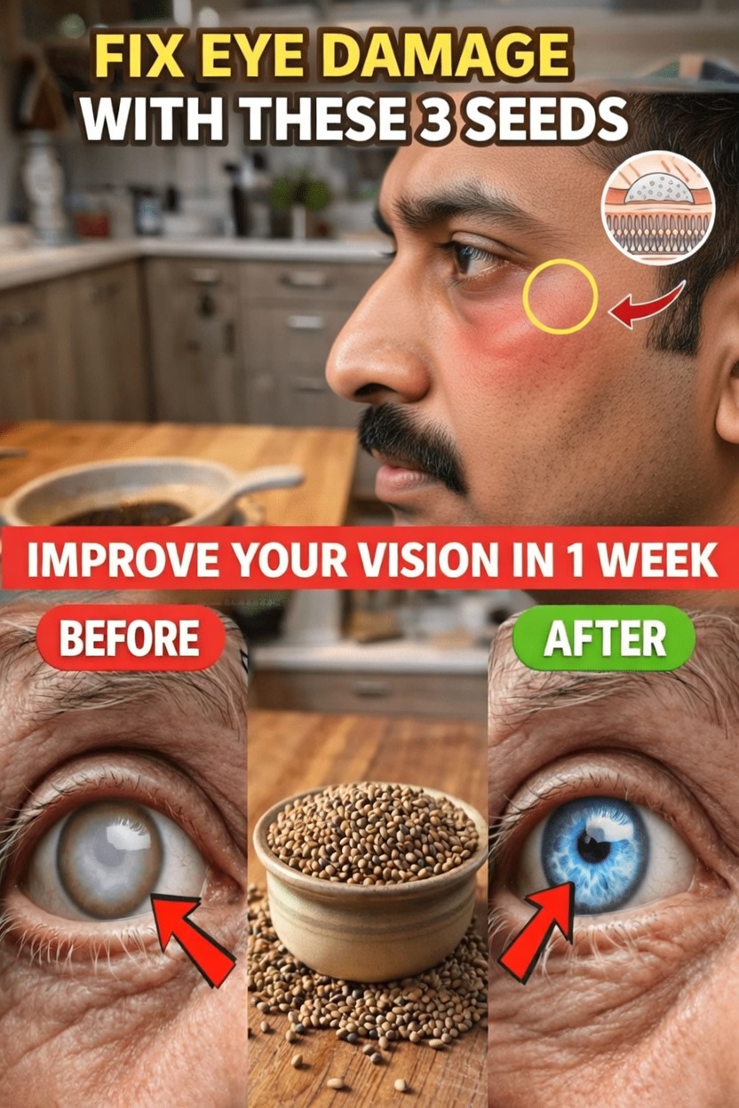 3 Nutrient-Rich Seeds That May Support Healthy Vision as You Age