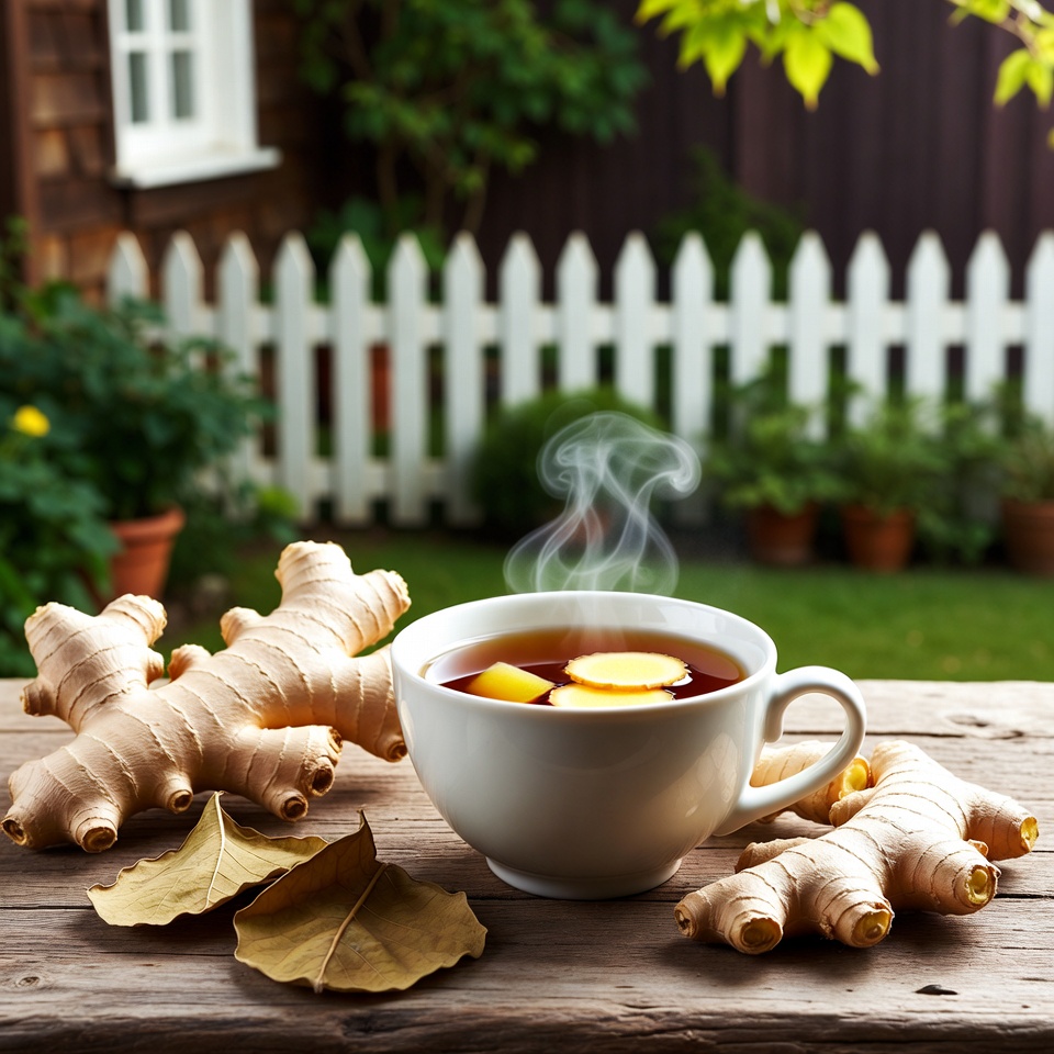 Ginger Tea: The Soothing Tonic for Digestion, Immunity, and Vibrant Skin