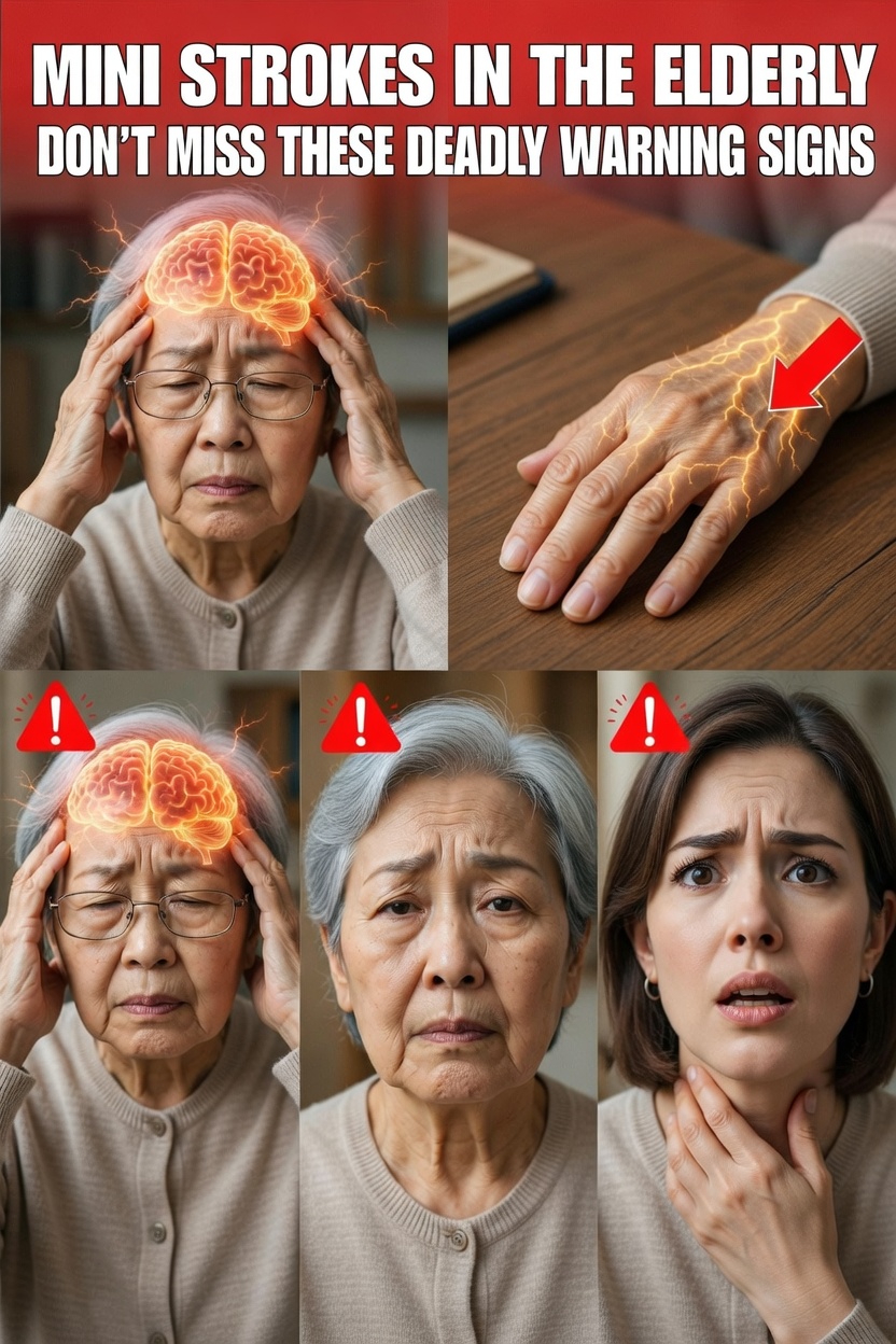 8 Important Warning Signs of Transient Ischemic Attacks (TIAs) in Older Adults – Why You Should Pay Attention