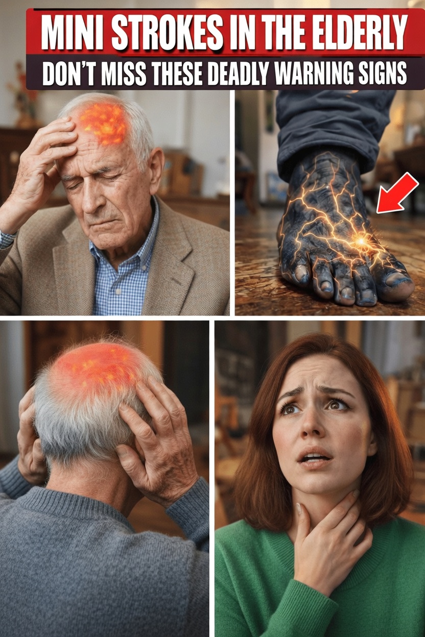 8 Important Warning Signs of Transient Ischemic Attacks (TIAs) in Older Adults – Why You Should Pay Attention