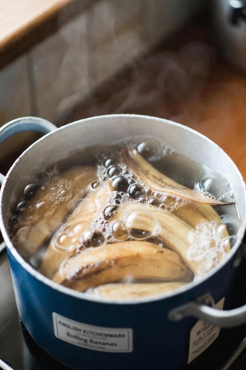Discover the Surprising Benefits of Using Boiled Banana Peel Water as a Natural Hair Rinse for Healthier Locks