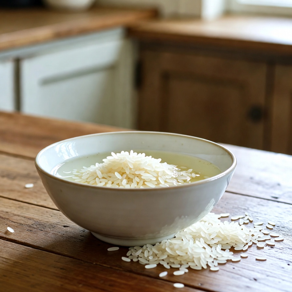 Rice Water Uses for Skin