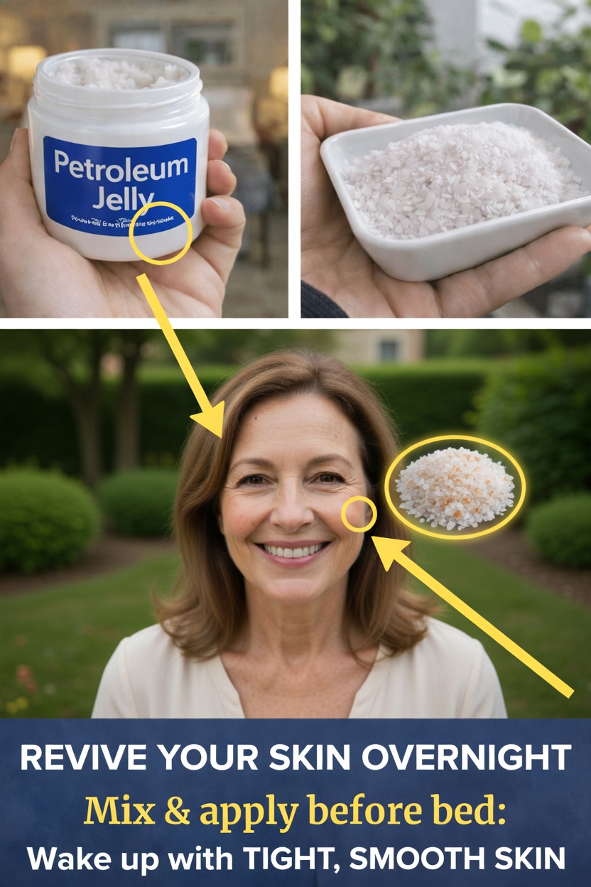 Is Mixing Petroleum Jelly with Salt a Good Addition to Your Evening Skincare Routine?