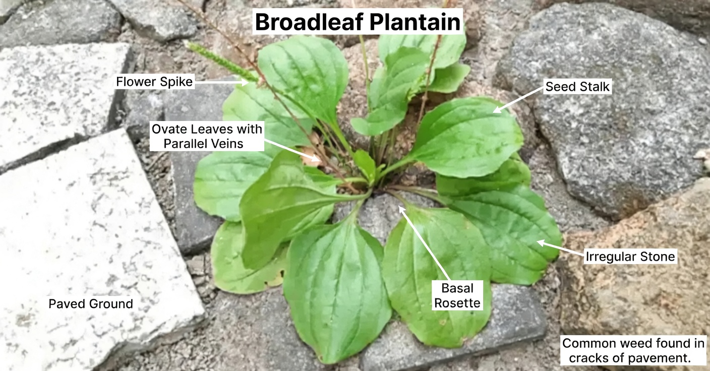 30 Incredible Benefits of Broadleaf Plantain (Plantago Major)