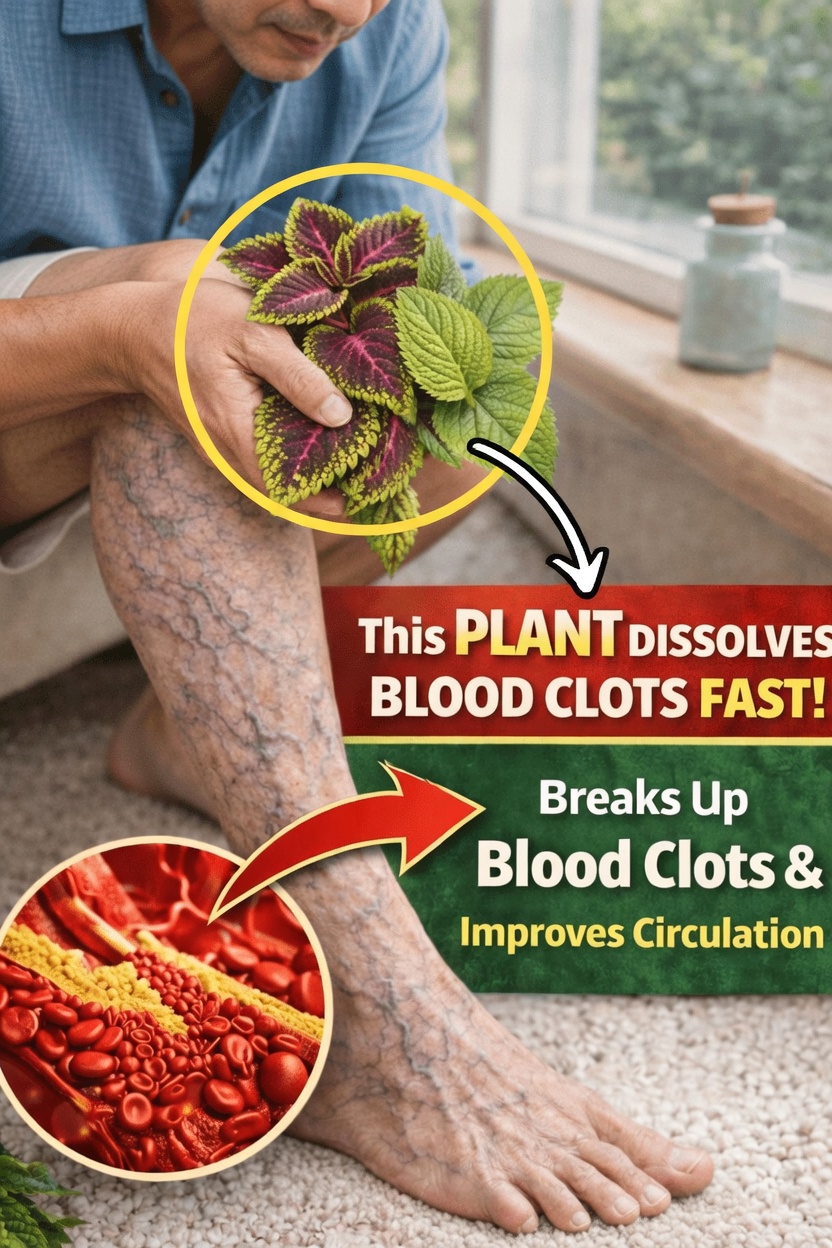 A Simple, Natural Recipe for Artery Health with Mint, Artichoke, Garlic, and Turmeric