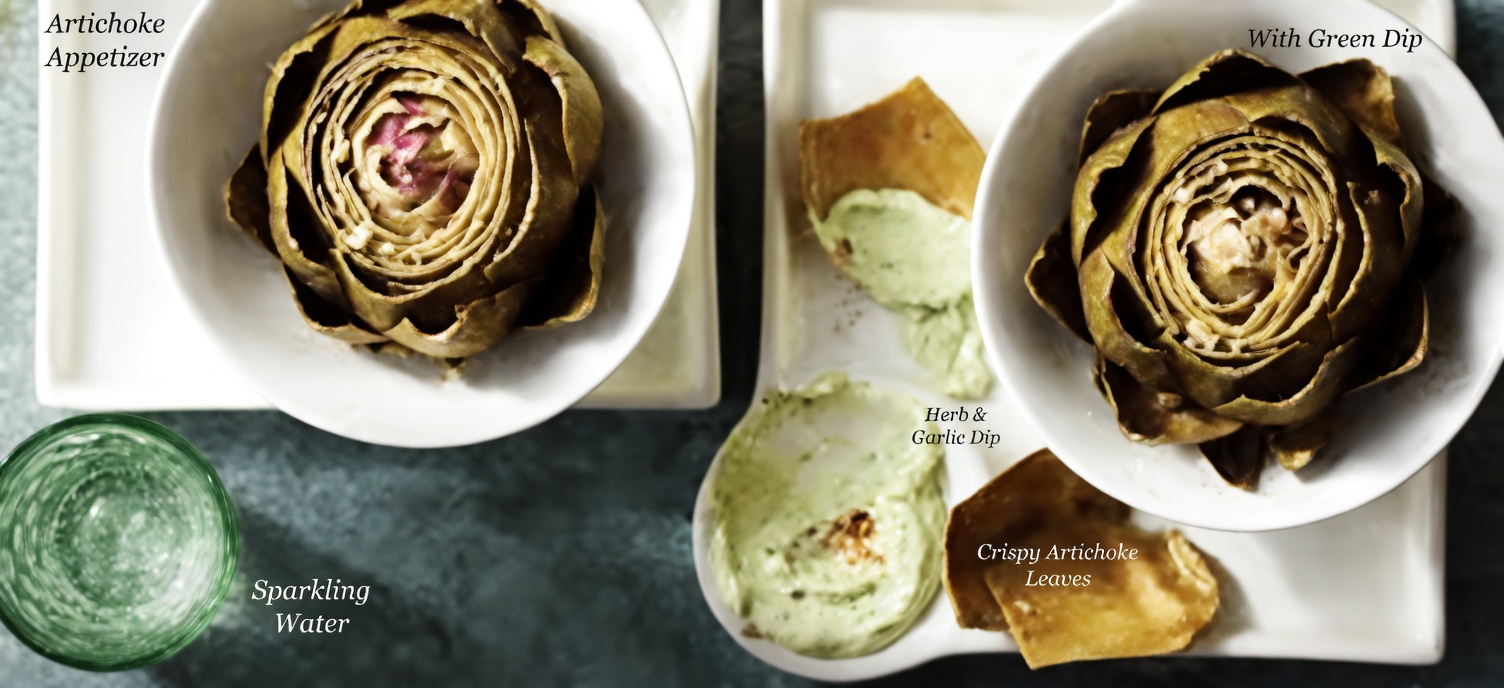 A Simple, Natural Recipe for Artery Health with Mint, Artichoke, Garlic, and Turmeric