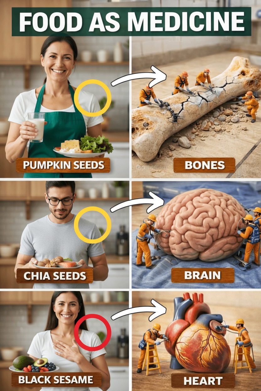 Discover How Simple Seeds in Your Kitchen Can Support Your Body’s Vital Organs Naturally