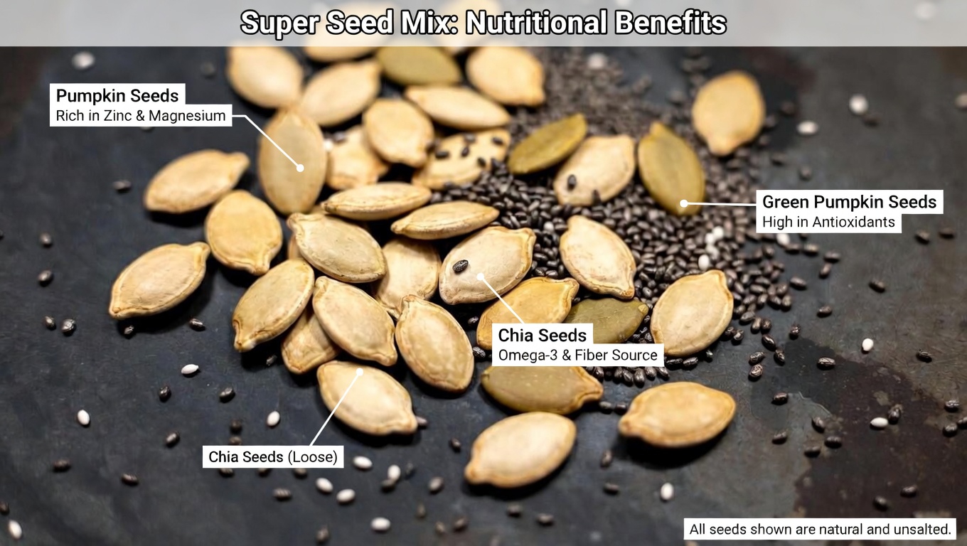 Discover How Simple Seeds in Your Kitchen Can Support Your Body’s Vital Organs Naturally