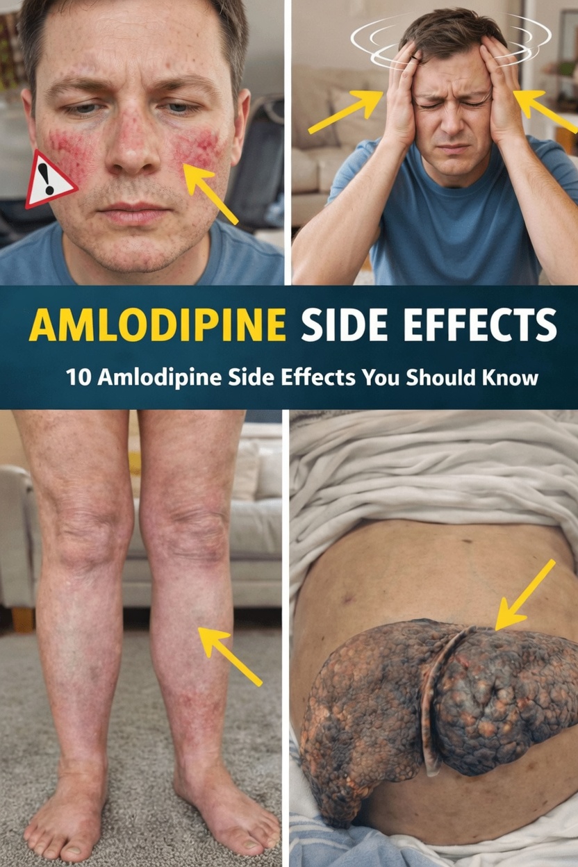 What Is Amlodipine and Why Does It Cause Side Effects?