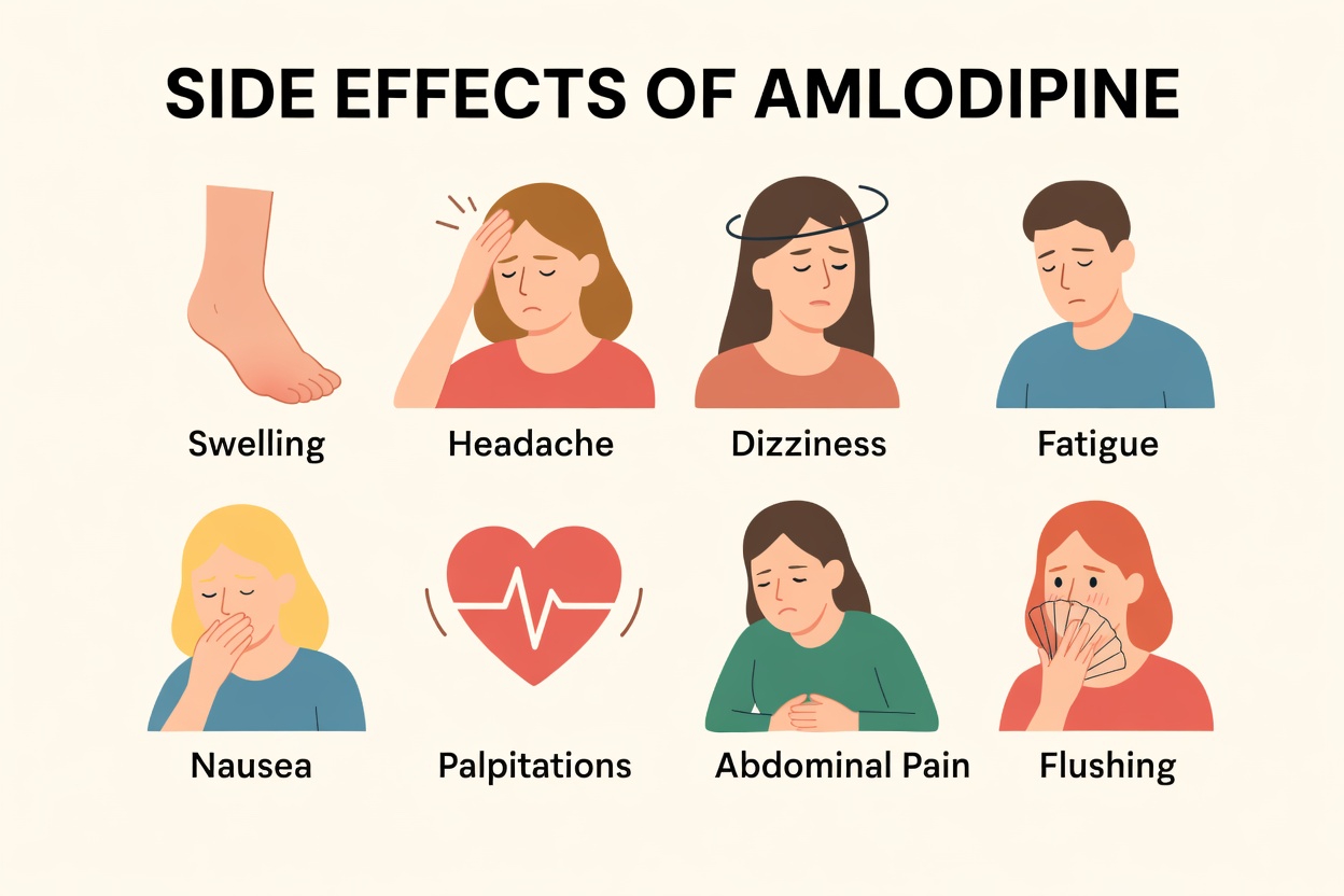 What Is Amlodipine and Why Does It Cause Side Effects?