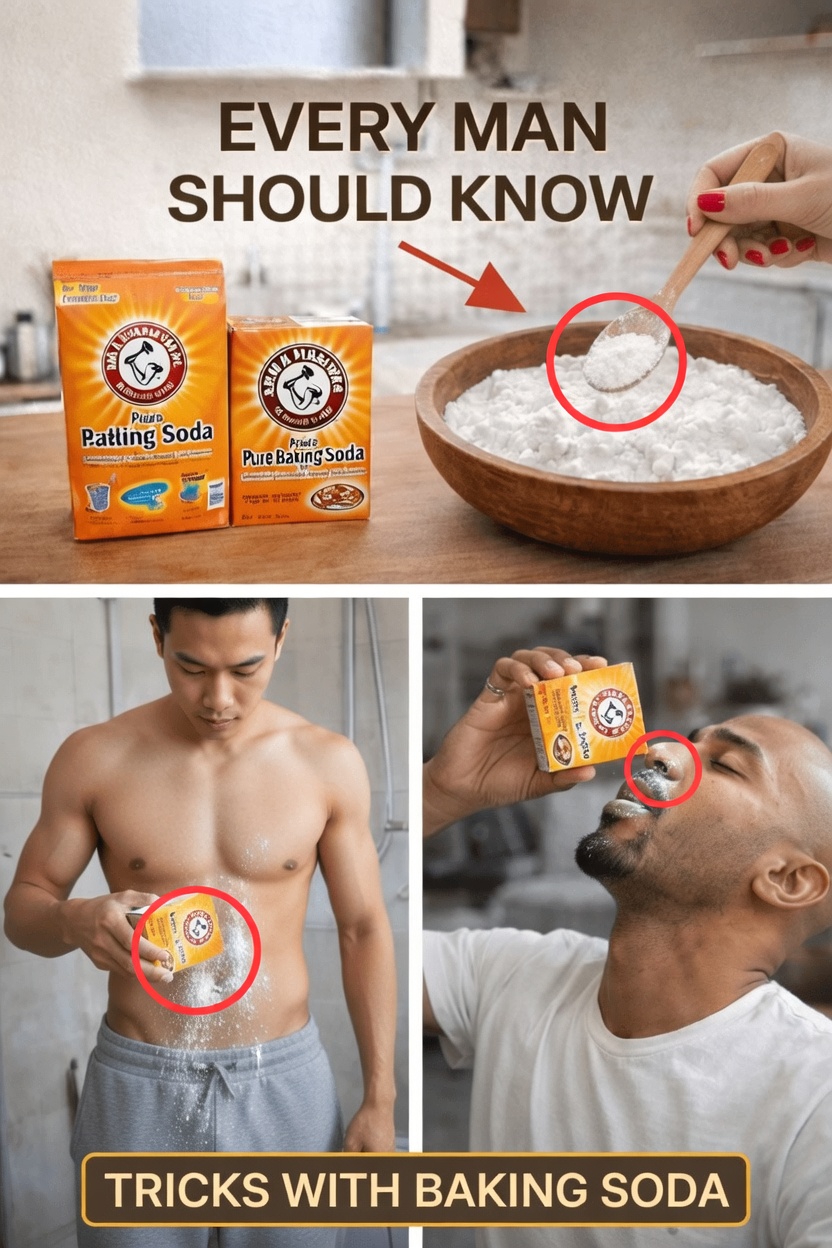 8 Practical Baking Soda Tips Every Man Should Know for Everyday Grooming and Hygiene